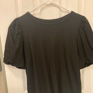 Loft bubble sleeve top